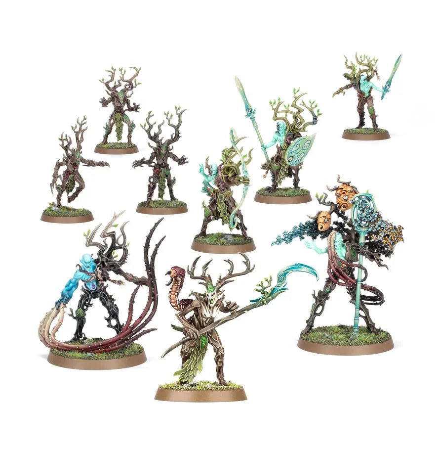 Warhammer Age of Sigmar Sylvaneth: The Twisted Branch 92-53