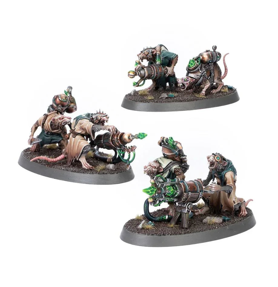 Warhammer Age of Sigmar Skaven: Warpspark Weapon Battery 90-45 - A-Z Toy Hobby