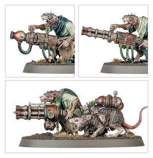 Warhammer Age of Sigmar Skaven: Warpspark Weapon Battery 90-45 - A-Z Toy Hobby