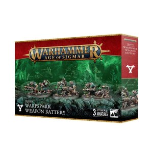 Warhammer Age of Sigmar Skaven: Warpspark Weapon Battery 90-45 - A-Z Toy Hobby