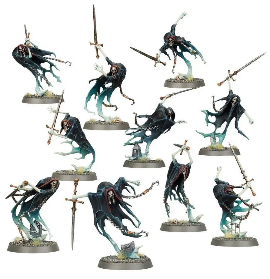 Warhammer Age of Sigmar Spearhead: Nighthaunt - Cursed Shacklehorde 70-914