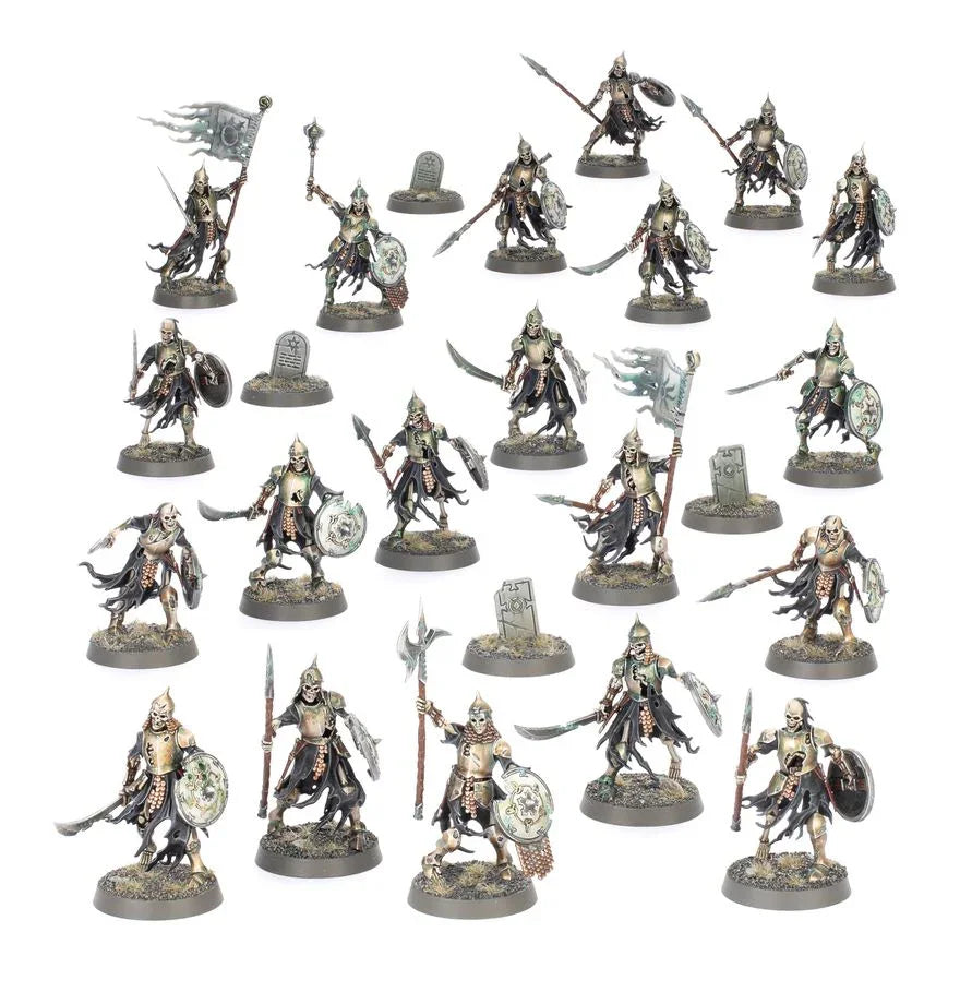Warhammer Age of Sigmar Soulblight Gravelords: Deathrattle Skeletons 91-42