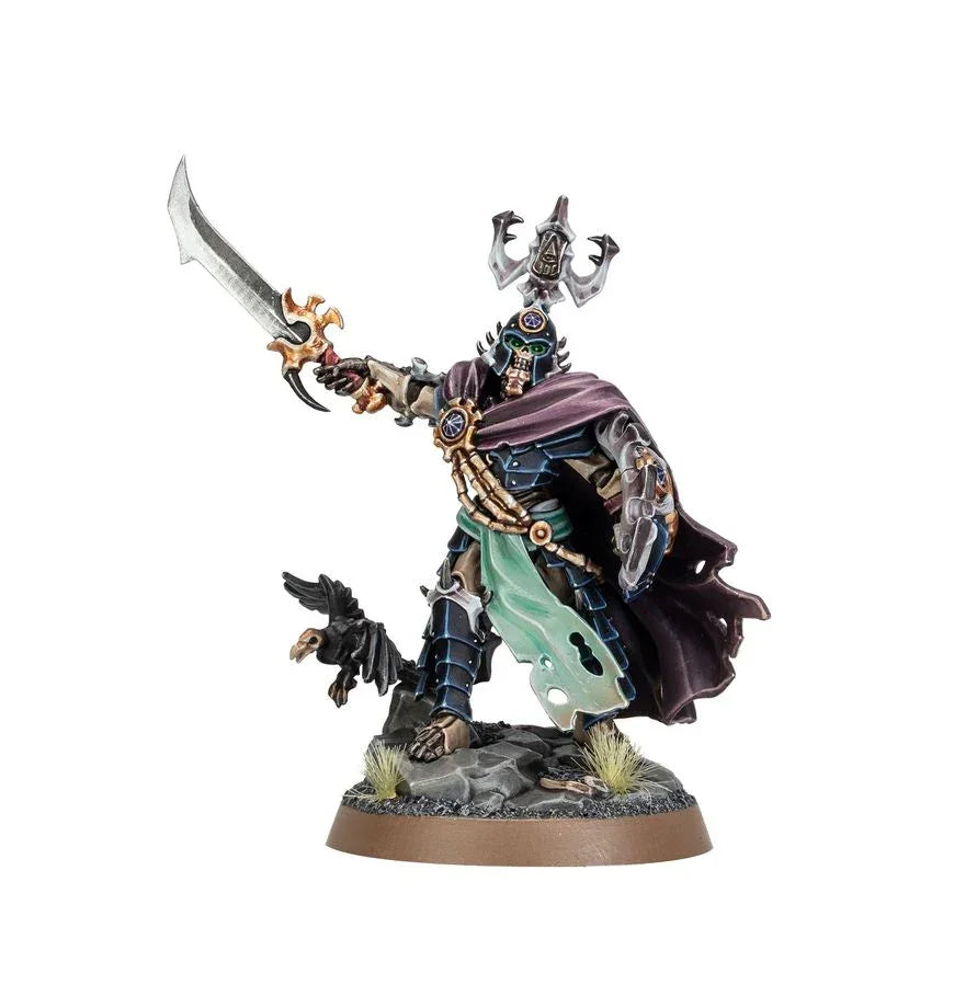 Warhammer Age of Sigmar Ossiarch Bonereapers: Liege-Mortek 94-46