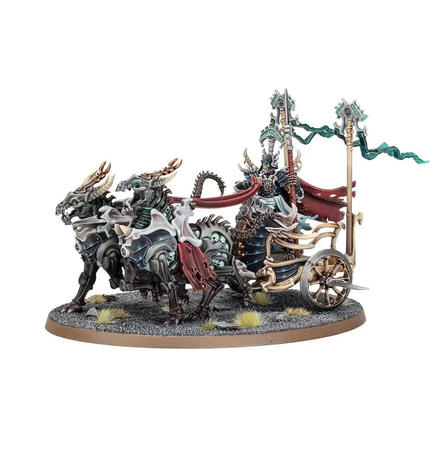 Warhammer Age of Sigmar Liege-Kavalos on War Chariot 94-36