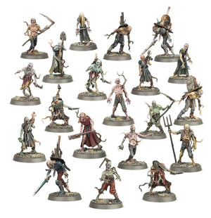 Warhammer Age of Sigmar Soulblight Gravelords: Deadwalker Zombies 91-07 - A-Z Toy Hobby