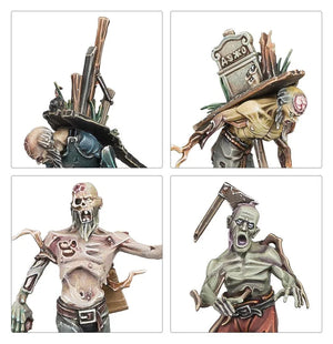 Warhammer Age of Sigmar Soulblight Gravelords: Deadwalker Zombies 91-07 - A-Z Toy Hobby