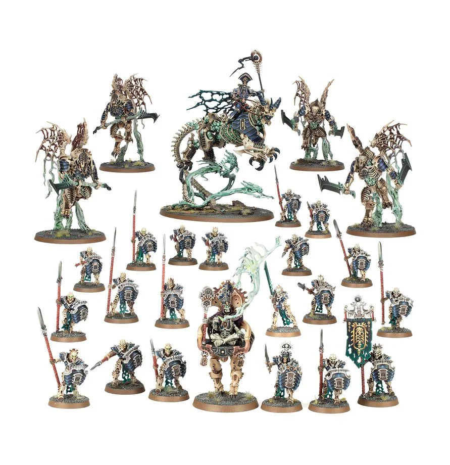 Warhammer Age of Sigmar Battleforce: Ossiarch Bonereapers – Null Myriad Phalanx 94-15