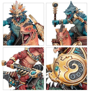 Warhammer Age of Sigmar Seraphon: Aggradon Lancers 88-18 - A-Z Toy Hobby