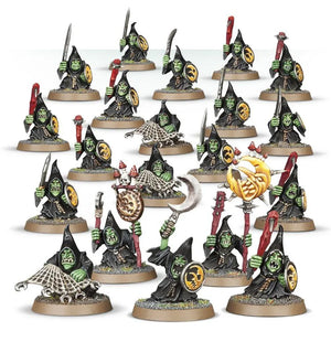 Warhammer Age of Sigmar Gloomspite Gitz: Moonclan Stabbas 89-07 - A-Z Toy Hobby