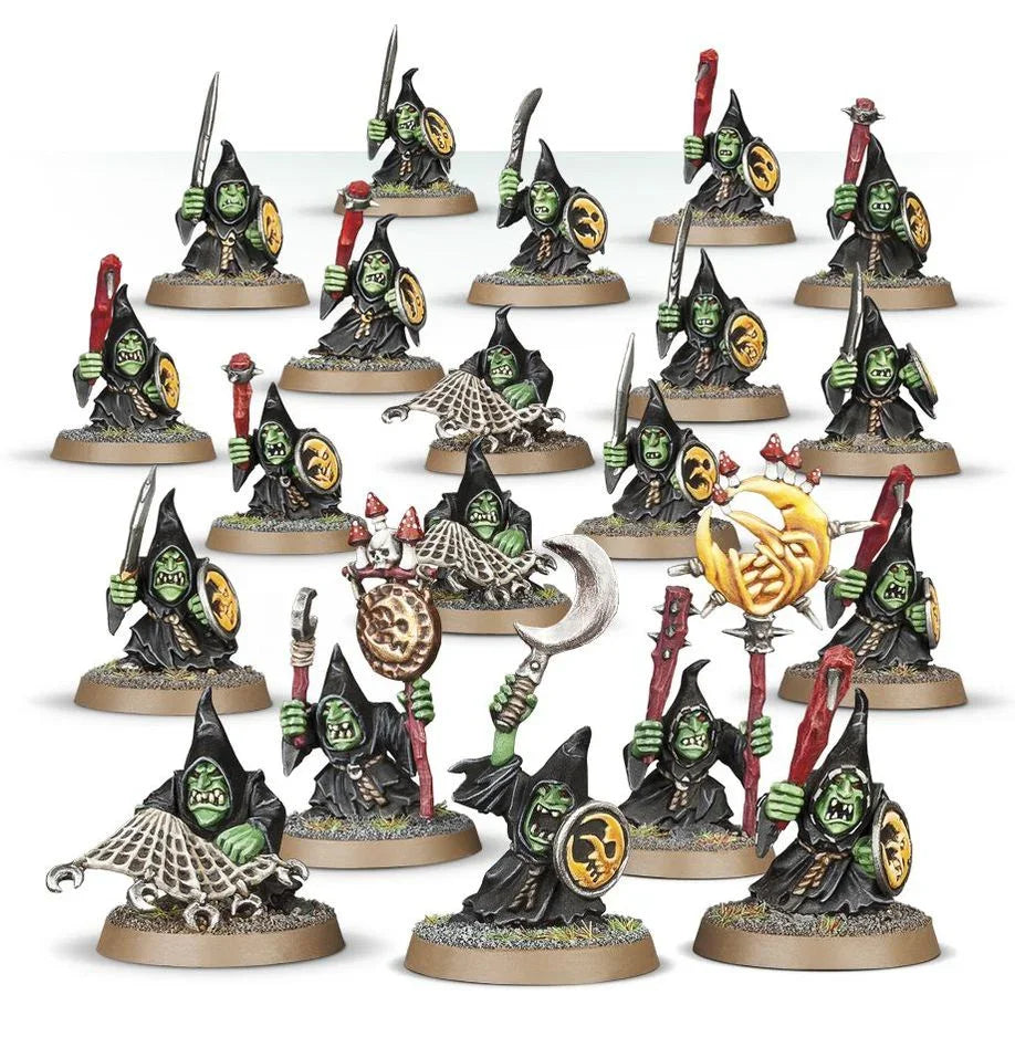 Warhammer Age of Sigmar Gloomspite Gitz: Moonclan Stabbas 89-07 - A-Z Toy Hobby