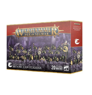 Warhammer Age of Sigmar Gloomspite Gitz: Moonclan Stabbas 89-07 - A-Z Toy Hobby