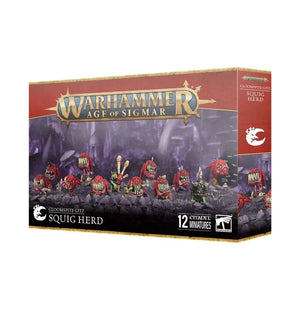 Warhammer Age of Sigmar Gloomspite Gitz: Squig Herd 89-48 - A-Z Toy Hobby