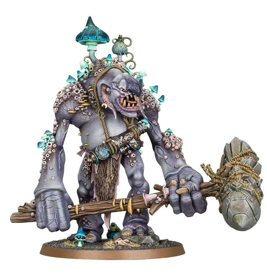 Warhammer Age of Sigmar Gloomspite Gitz: Dankhold Troggoth 89-50