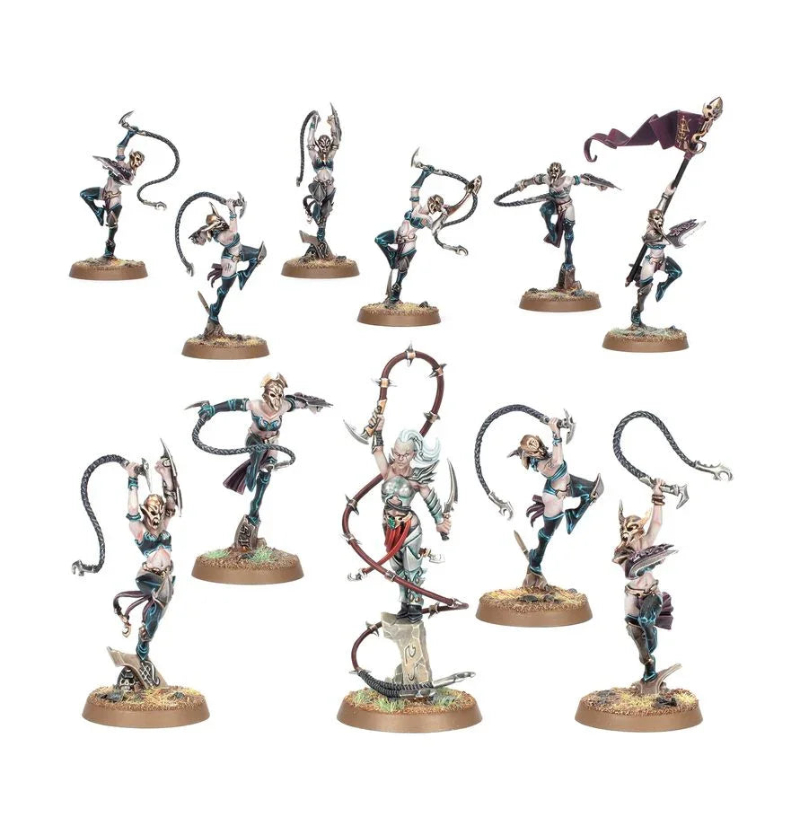 Warhammer Age of Sigmar Daughters Of Khaine: The Crimson Lash 85-25