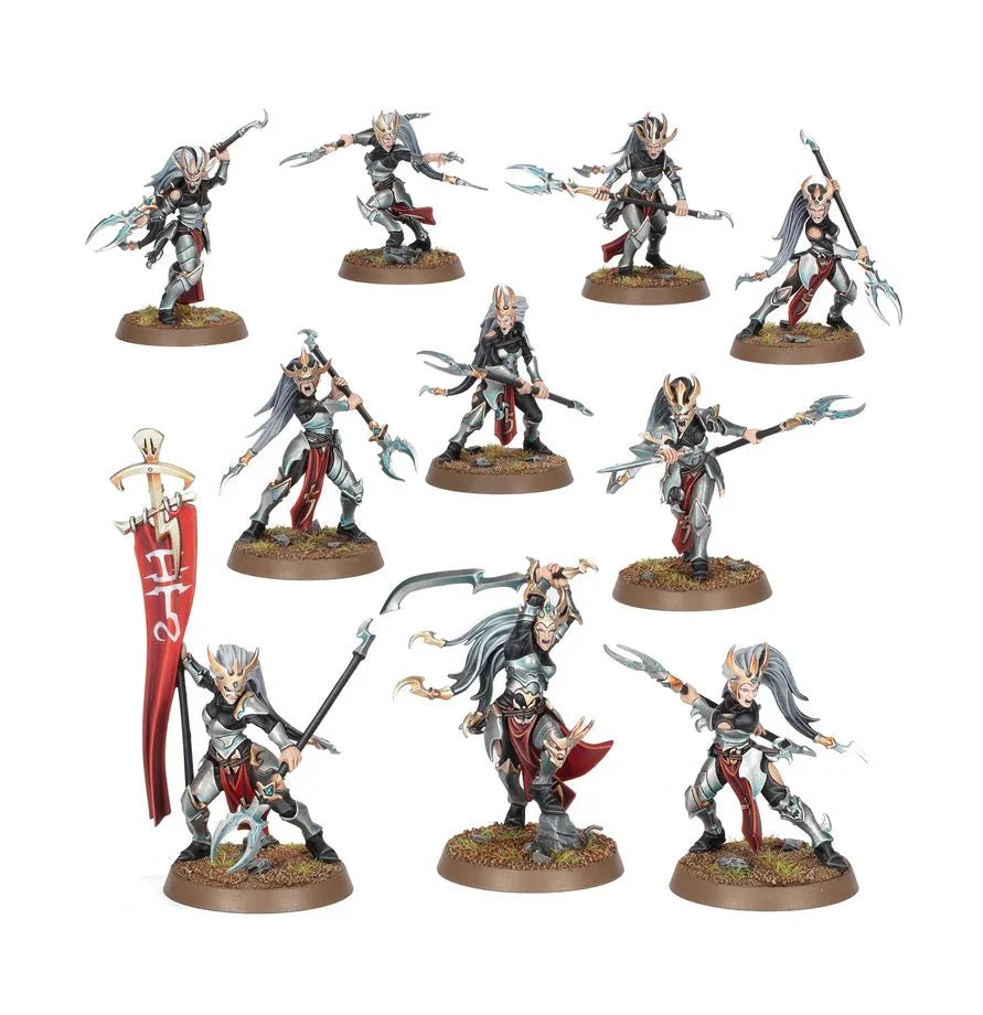 Warhammer Age of Sigmar Daughters Of Khaine: Blood Hags 85-66