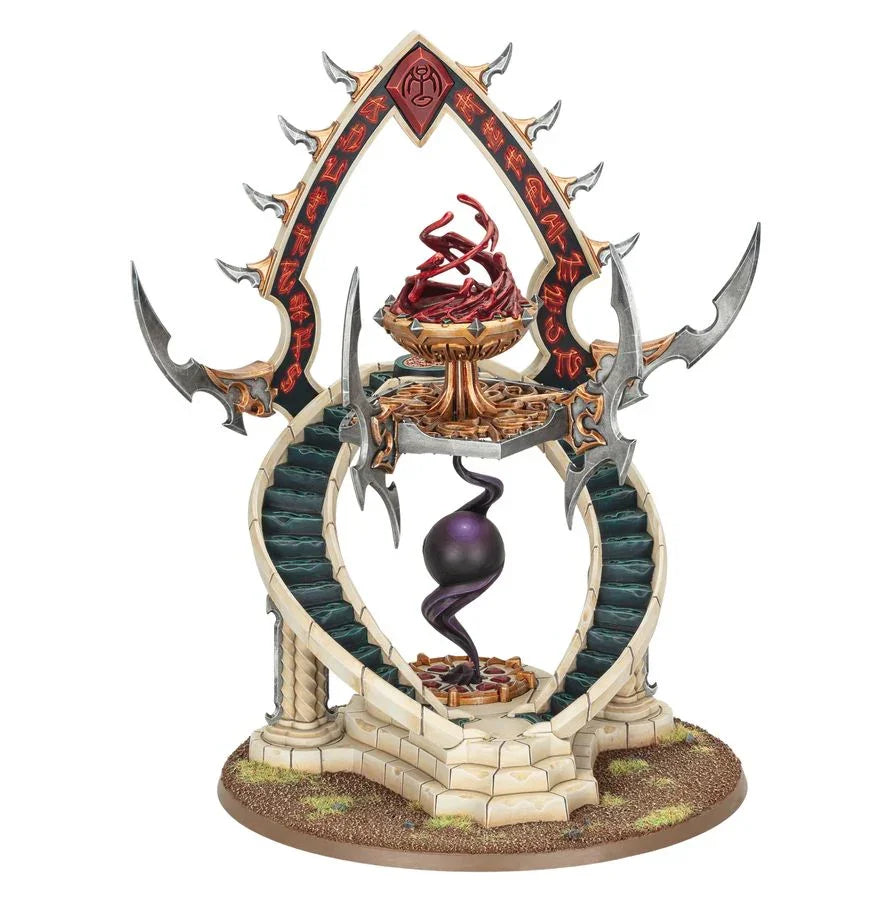 Warhammer Age of Sigmar Daughters of Khaine: Shrine Of Dark Tribute 85-65