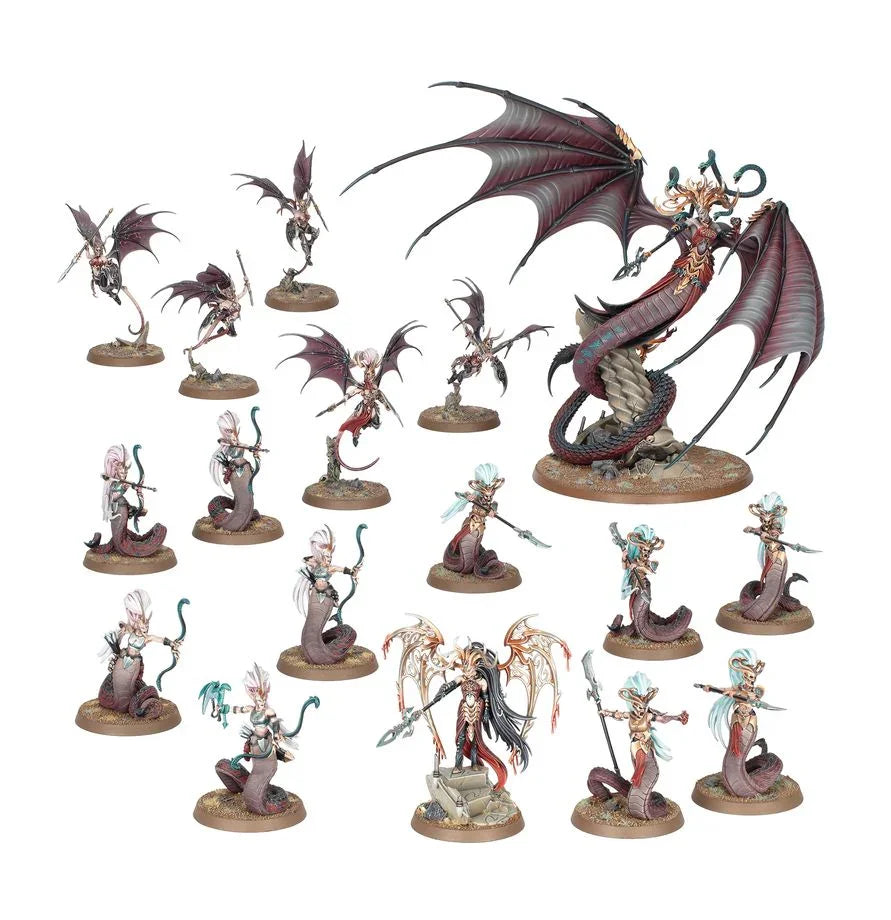 Warhammer Age of Sigmar Battleforce: Daughters of Khaine - Scathborn Coven 85-67