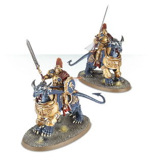 Warhammer Age of Sigmar Stormcast Eternals: Dracothian Guard 96-24 - A-Z Toy Hobby