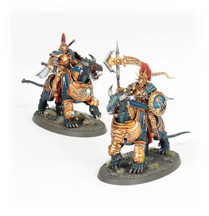 Warhammer Age of Sigmar Stormcast Eternals: Dracothian Guard 96-24 - A-Z Toy Hobby