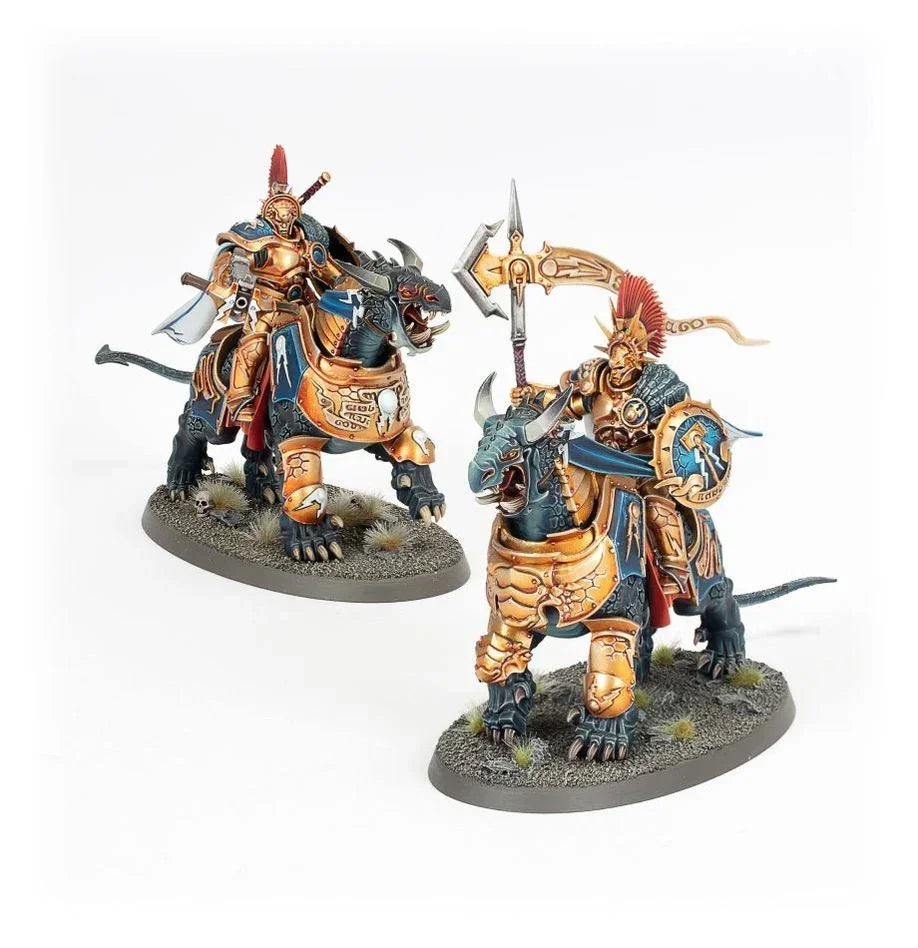 Warhammer Age of Sigmar Stormcast Eternals: Dracothian Guard 96-24 - A-Z Toy Hobby