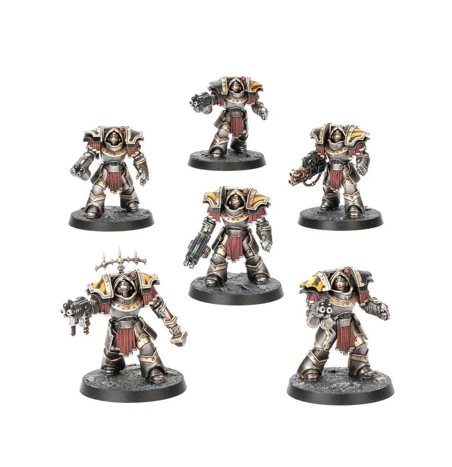 Warhammer The Horus Heresy Legiones Astartes: Cataphractii Terminators with Combi-bolters and Power Fists 31-143