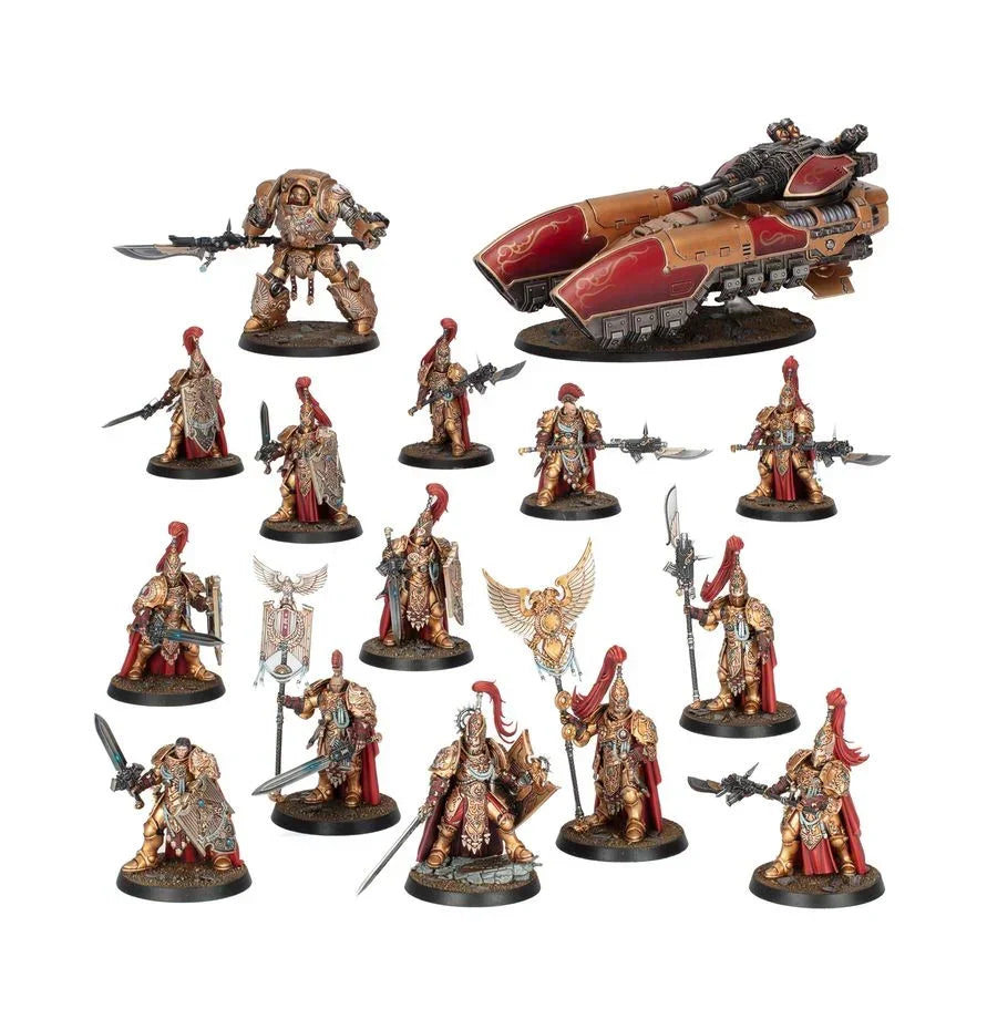 Warhammer The Horus Heresy Legio Custodes Battle Group 31-167