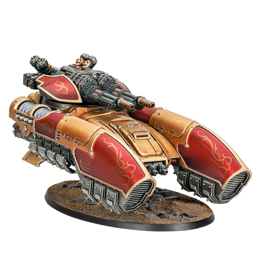 Custodes: Caladius Annihilator Grav-Tank 77-10 - Warhammer 40,000