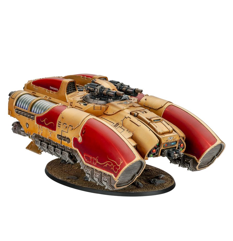 Custodes: Coronus Grav-carrier 77-11 - Warhammer 40,000