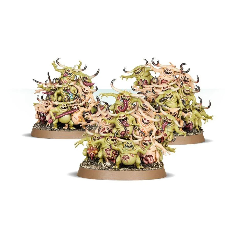 Warhammer Age of Sigmar Maggotkin Of Nurgle: Nurglings 97-18 - A-Z Toy Hobby