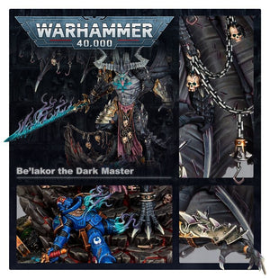 Warhammer Age of Sigmar Slaves to Darkness: Be'lakor, the Dark Master 97-19 - A-Z Toy Hobby