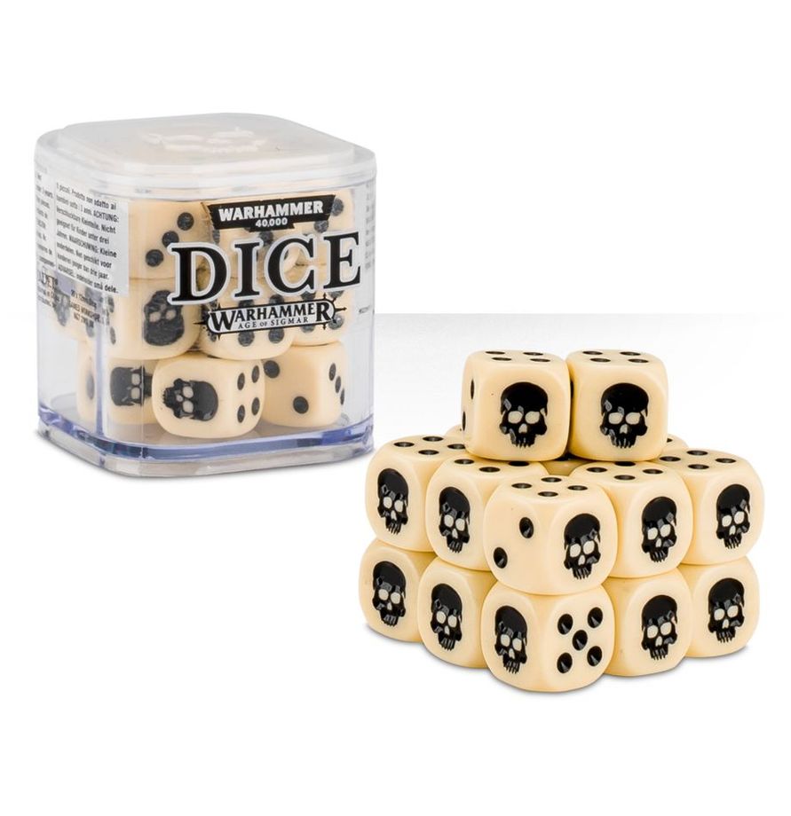 Games Workshop 12mm Dice Cube 65-36
