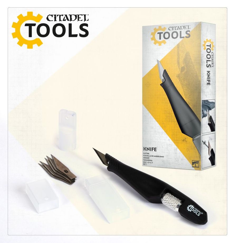 Citadel Tools Knife - A-Z Toy Hobby