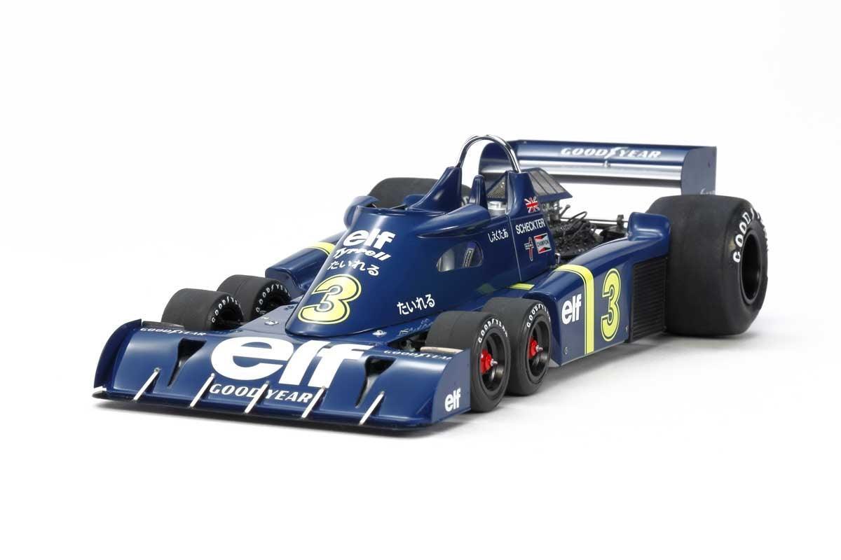 Tamiya 20058 Tyrrell P34 Six Wheeler 1/20 Model Kit TAM20058 - A-Z Toy Hobby
