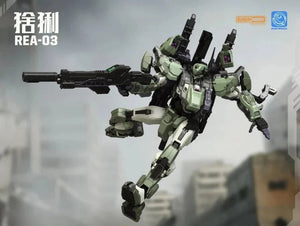 MJZ Studio REA-03 Lynx 1/100 Model Kit - A-Z Toy Hobby