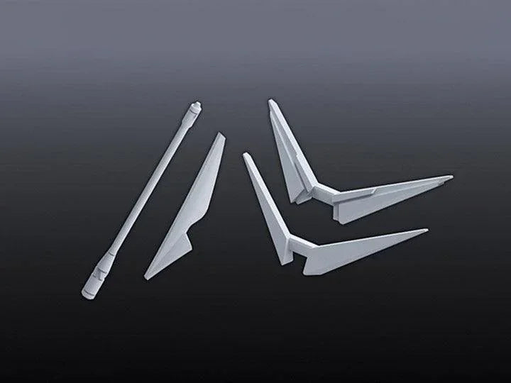 Bandai Builders Parts HD 12 MS Blade 01 - A-Z Toy Hobby