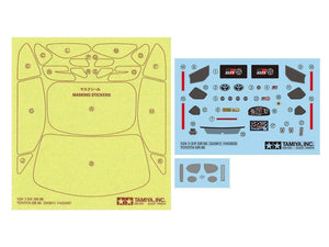 Tamiya 24361 Honda GR 86 1/24 Model Kit - A-Z Toy Hobby
