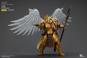 Joy Toy Warhammer Blood Angels Sanguinius Primarch of the IXth Legion 1/18 Action Figure - A-Z Toy Hobby