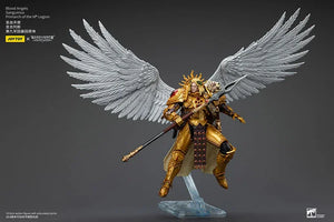 Joy Toy Warhammer Blood Angels Sanguinius Primarch of the IXth Legion 1/18 Action Figure - A-Z Toy Hobby