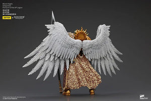 Joy Toy Warhammer Blood Angels Sanguinius Primarch of the IXth Legion 1/18 Action Figure - A-Z Toy Hobby