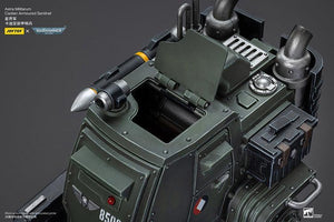 Joy Toy Warhammer 40K Astra Militarum Cadian Armoured Sentinel 1/18 Action Figure - A-Z Toy Hobby