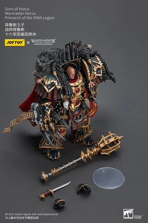 Joy Toy Warhammer 40K Sons of Horus Warmaster Horus Primarch of the XVIth Legion 1/18 Action Figure - A-Z Toy Hobby