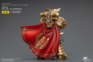 Joy Toy Warhammer 40K Imperial Fists Rogal Dorn Primarch of the Vllth Legion 1/18 Action Figure - A-Z Toy Hobby