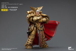 Joy Toy Warhammer 40K Imperial Fists Rogal Dorn Primarch of the Vllth Legion 1/18 Action Figure - A-Z Toy Hobby