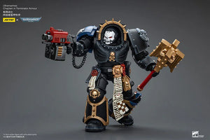 Joy Toy Warhammer Ultramarines Chaplain in Terminator Armour 1/18 Action Figure - A-Z Toy Hobby