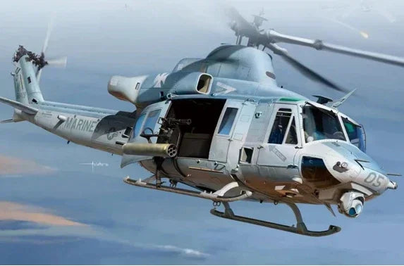Academy 12138 UH-1Y Venom USMC Helicopter 1/35 Model Kit – A-Z Toy Academy 12138 UH-1Y Venom USMC Helicopter 1/35 Model Kit – A-Z Toy
