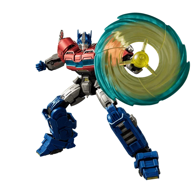 Transformers 04 Optimus Prime Orion Pax Action Edition Model Kit - Blokees