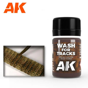 AK Interactive AK083 Weathering Track Wash Enamel 35ml - A-Z Toy Hobby