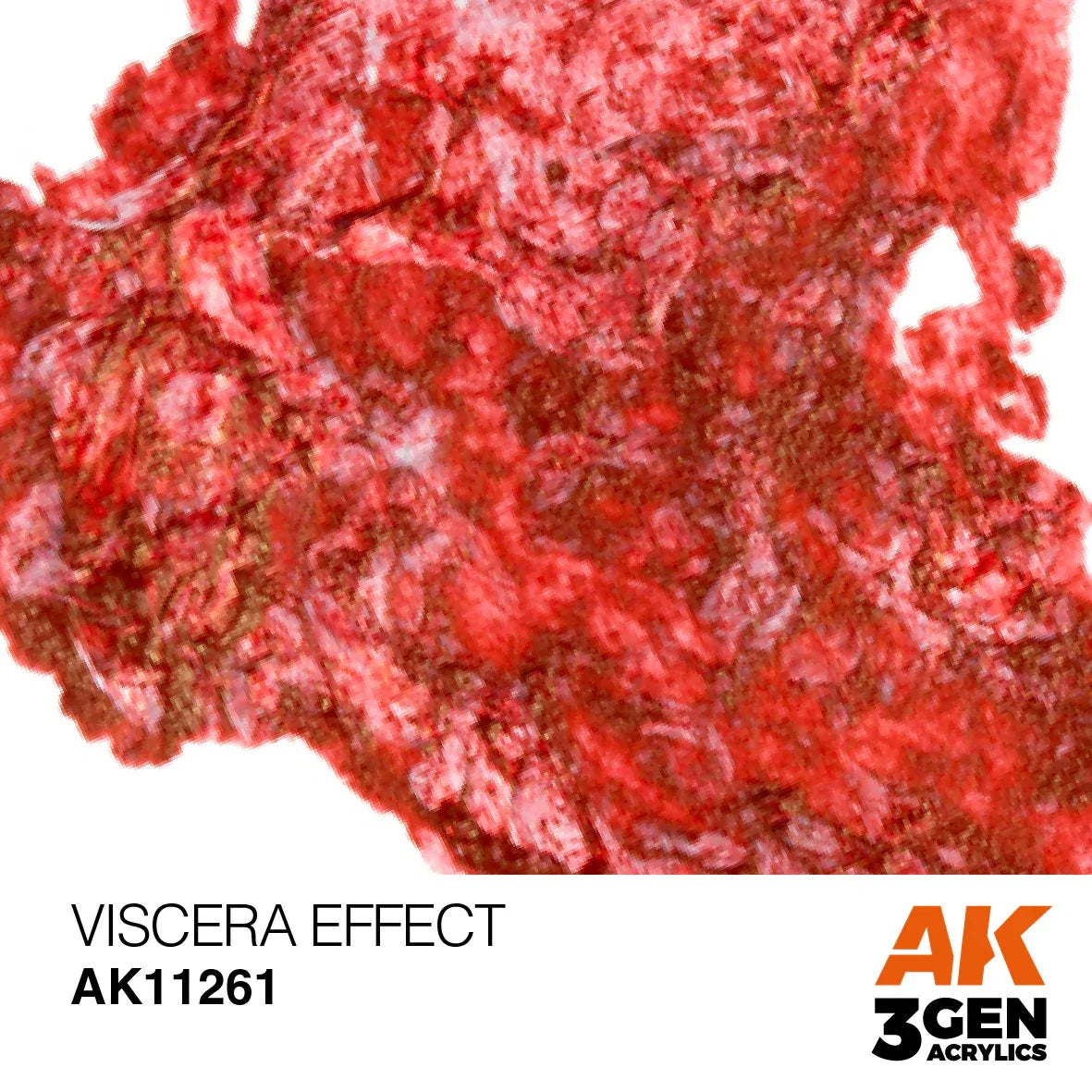 AK Interactive AK11261 3G Visceral Effects Paint 17ml - A-Z Toy Hobby