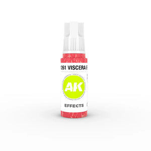 AK Interactive AK11261 3G Visceral Effects Paint 17ml - A-Z Toy Hobby