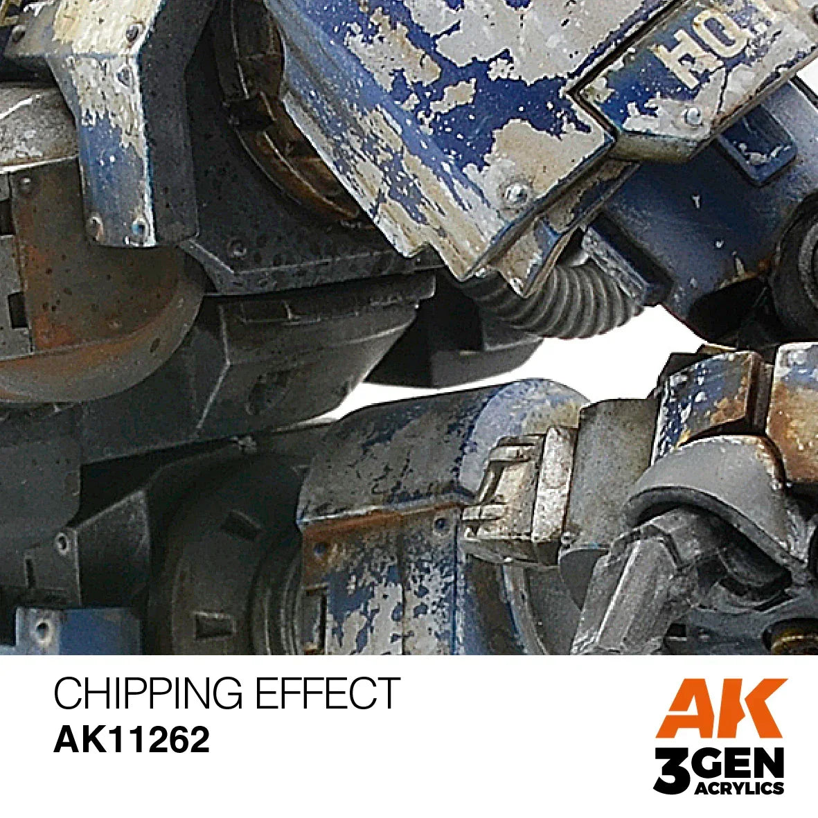 AK Interactive AK11262 3G Chipping Effects Paint 17ml - A-Z Toy Hobby